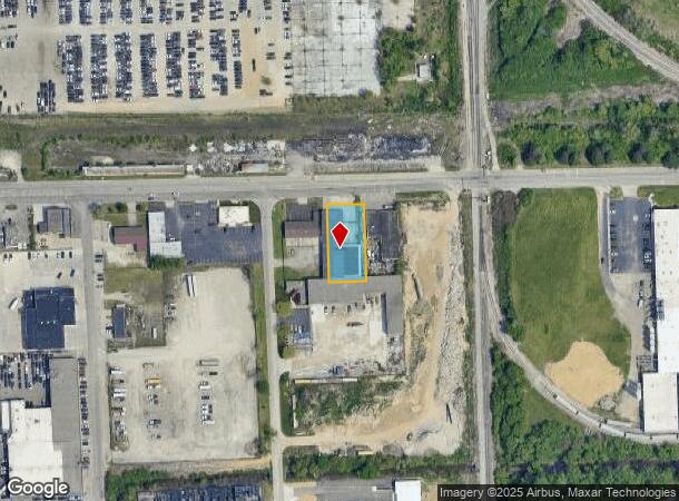  2926 Robert T Longway Blvd, Flint, MI Parcel Map