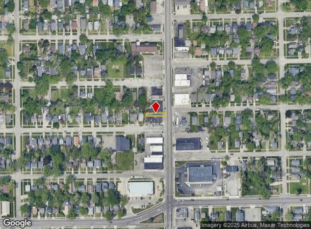 3518 Fenton Rd, Flint, MI Parcel Map