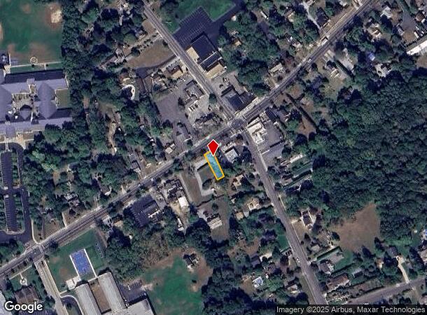 478 Montauk Hwy, East Moriches, NY Parcel Map