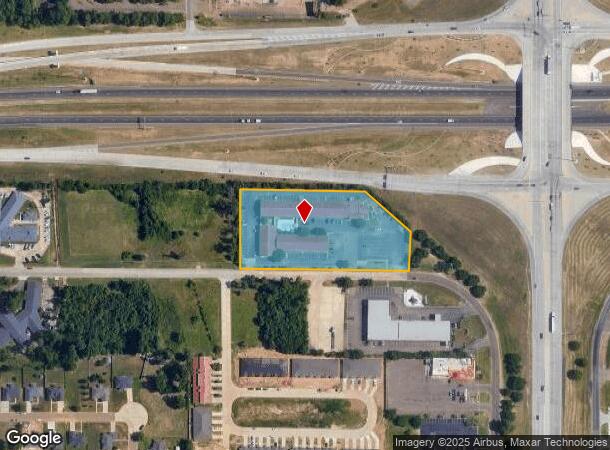  5201 N State Line Ave, Texarkana, TX Parcel Map