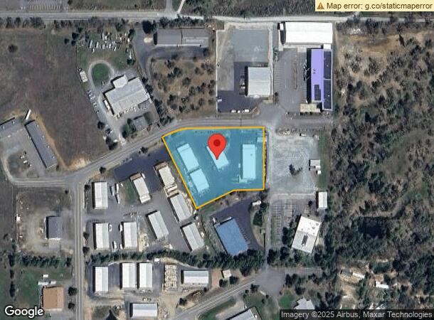  325 Tech Way, Grants Pass, OR Parcel Map