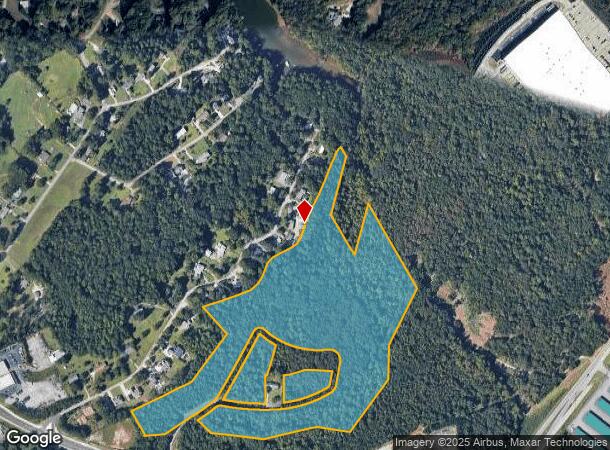  Lee Dr, Buford, GA Parcel Map