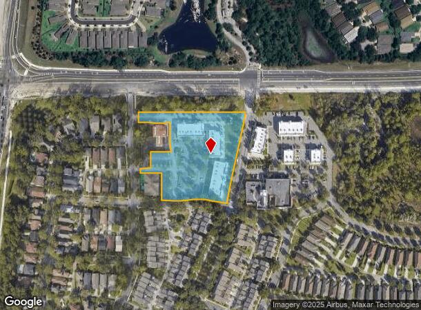  1431 Orange Camp Rd, Deland, FL Parcel Map