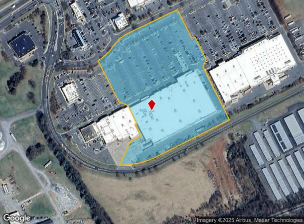 15341 Montanus Dr, Culpeper, VA Parcel Map
