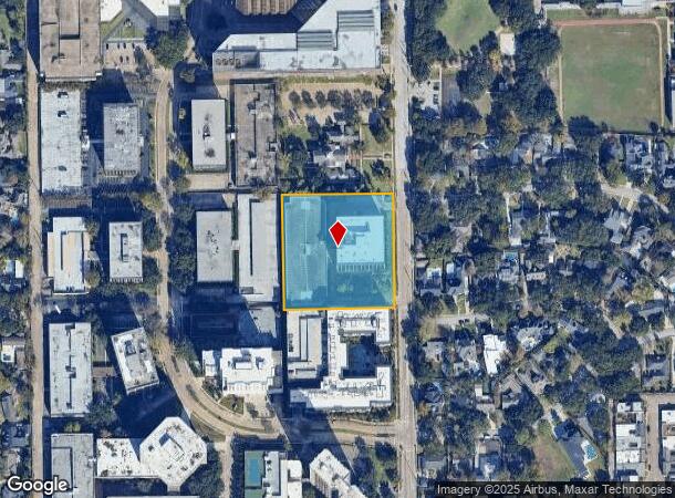  1776 Yorktown St, Houston, TX Parcel Map