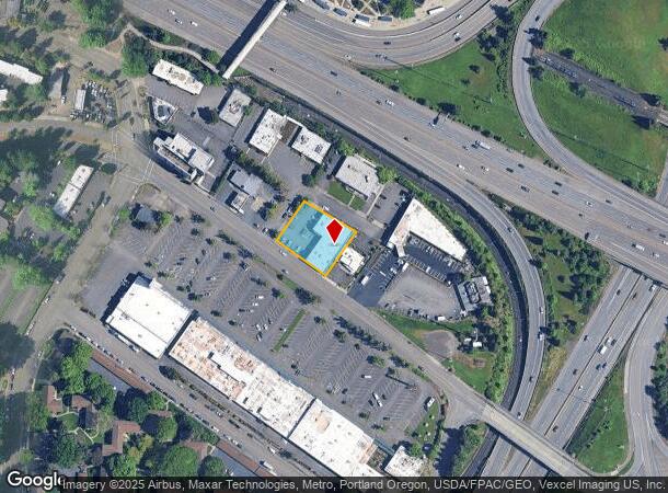  10215 Sw Park Way, Portland, OR Parcel Map