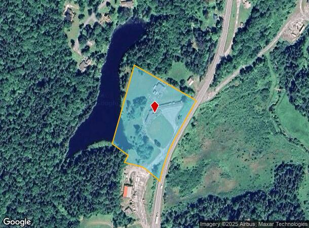 5135 Vt Route 9, Woodford, VT Parcel Map