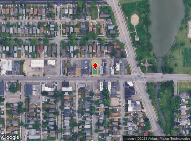  2930 Pine Ave, Niagara Falls, NY Parcel Map