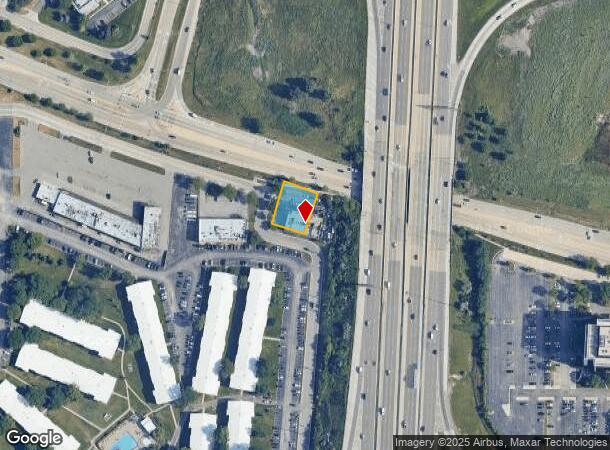  3975 Algonquin Rd, Rolling Meadows, IL Parcel Map