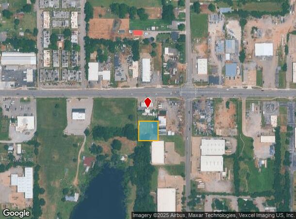 4912 Nw 10Th St, Oklahoma City, OK Parcel Map