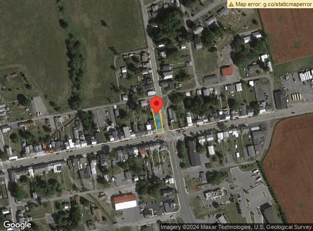  168 Cumberland St, Clear Spring, MD Parcel Map