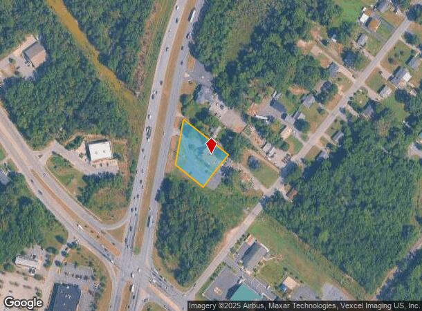 4140 Crain Hwy, Waldorf, MD Parcel Map