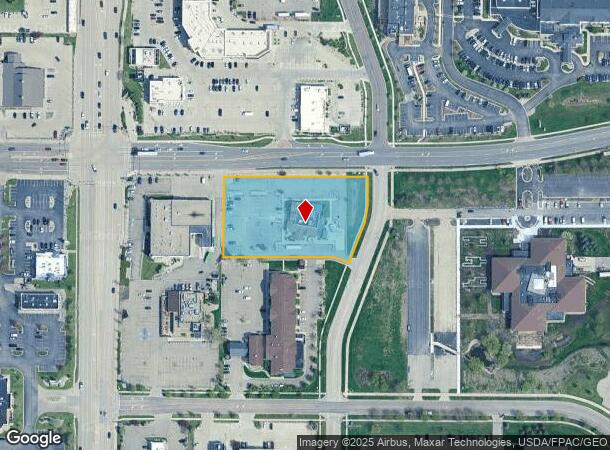  4410 17Th Ave S, Fargo, ND Parcel Map