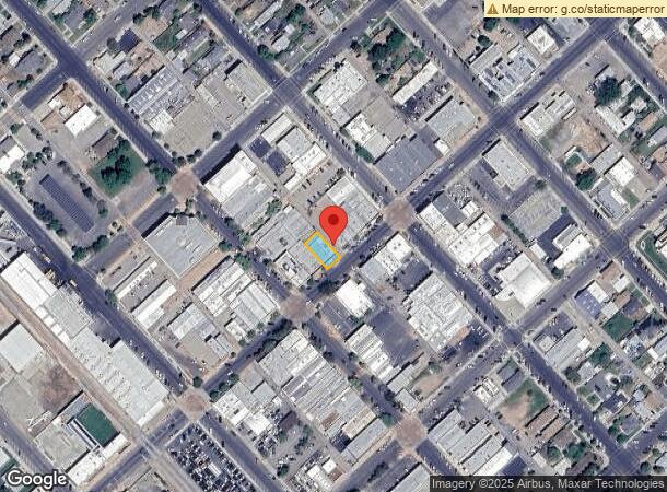  125 E Tulare St, Dinuba, CA Parcel Map