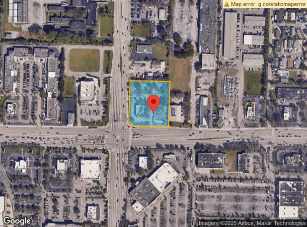  4449 Okeechobee Blvd, West Palm Beach, FL Parcel Map