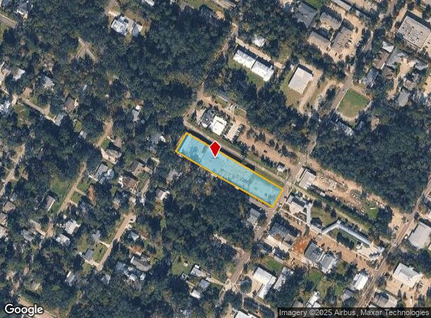 698 Lafitte St, Mandeville, LA Parcel Map