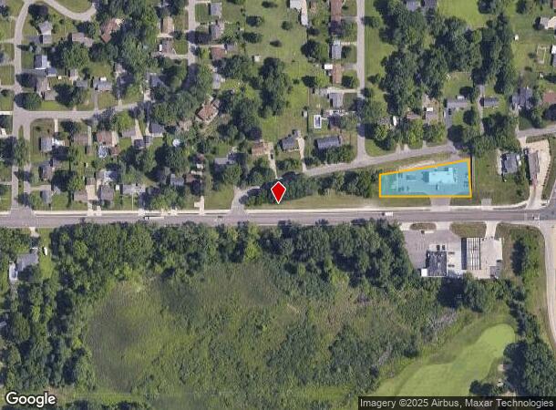  1304 E Mcdevitt Ave, Jackson, MI Parcel Map