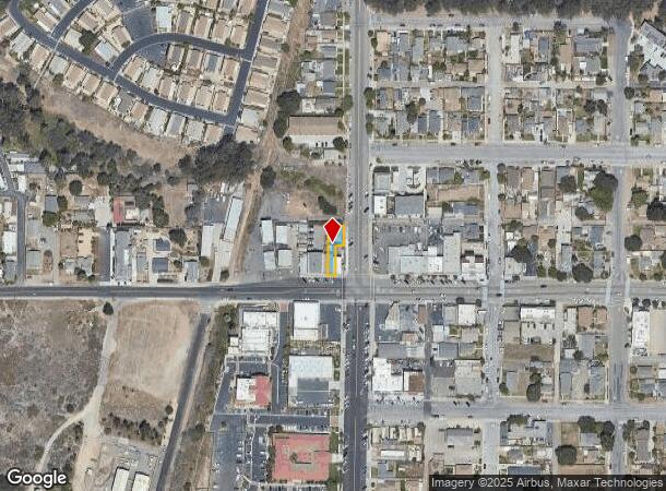 115 W Clark Ave, Orcutt, CA Parcel Map