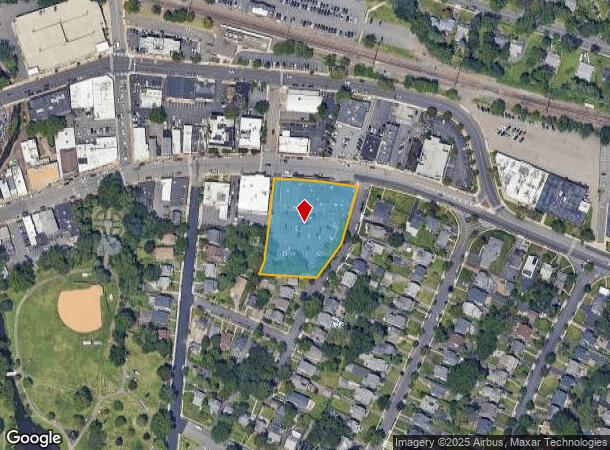  284-292 Millburn Ave, Millburn, NJ Parcel Map