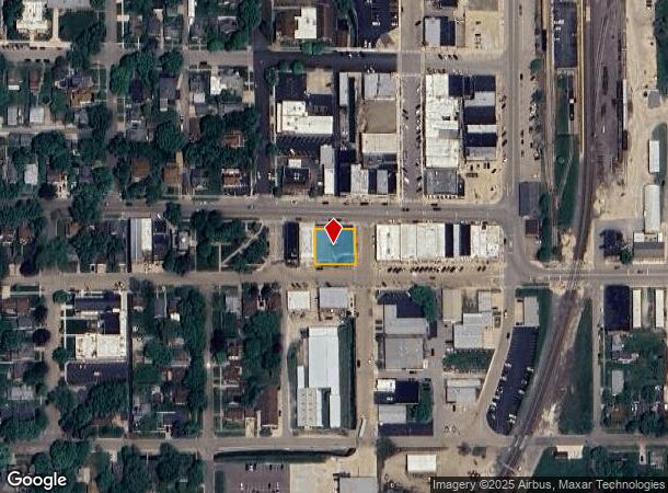  801 Washington St, Mendota, IL Parcel Map