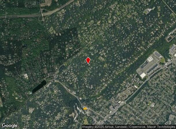  708 Somerset St, Watchung, NJ Parcel Map