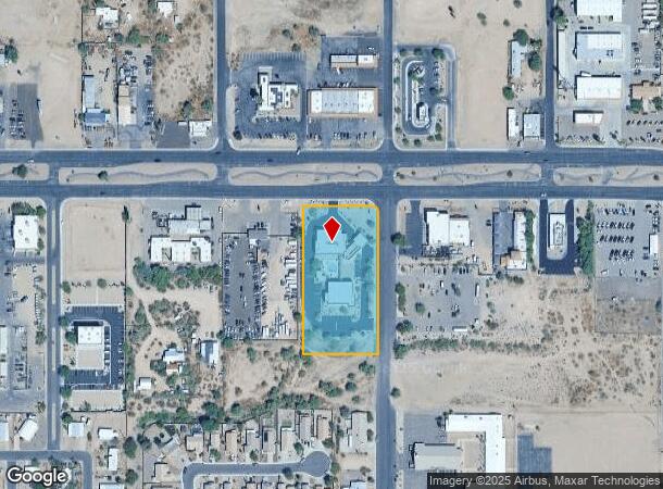  1101 W Apache Trl, Apache Junction, AZ Parcel Map