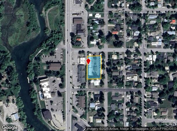 637 E 8Th St, Whitefish, MT Parcel Map