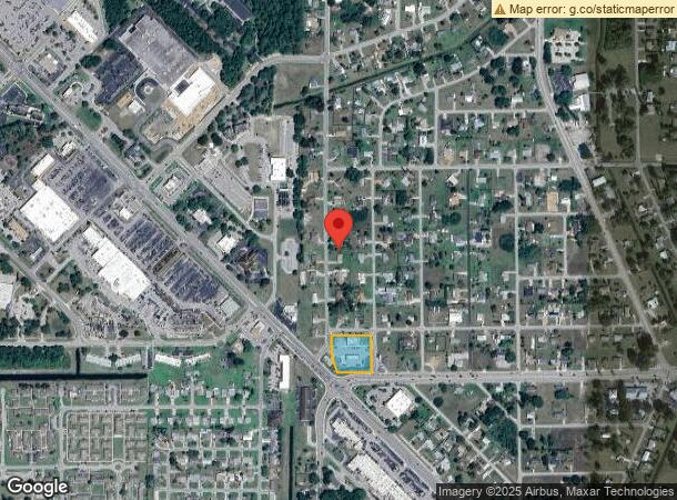  100 Delaware Rd, Lehigh Acres, FL Parcel Map