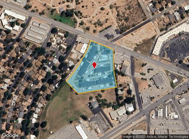  3433 Arden Rd, San Angelo, TX Parcel Map