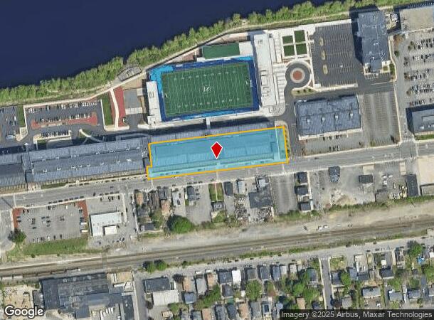 280 Merrimack St, Lawrence, MA Parcel Map