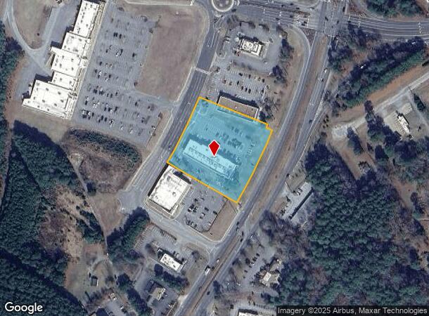 6685 Fox Centre Pkwy, Hayes, VA Parcel Map