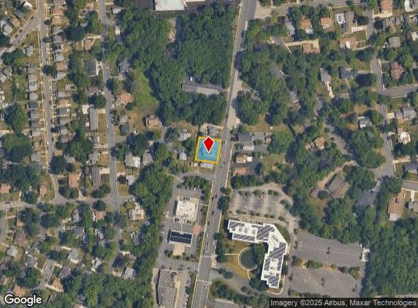 38 Haddonfield Rd, Cherry Hill, NJ Parcel Map
