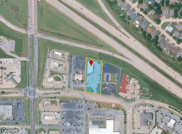 851 W End Pointe Dr, Mustang, OK Parcel Map