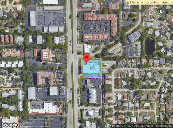  4850 Tamiami Trl N, Naples, FL Parcel Map