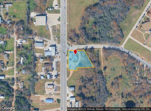  1850 Fm 730 N, Azle, TX Parcel Map