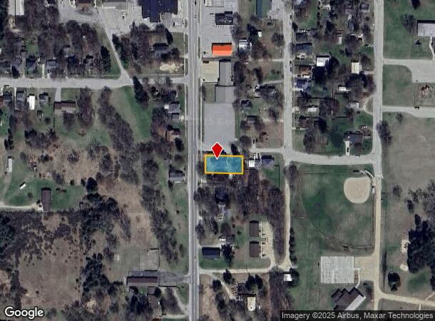 307 S Sheridan Rd, Remus, MI Parcel Map