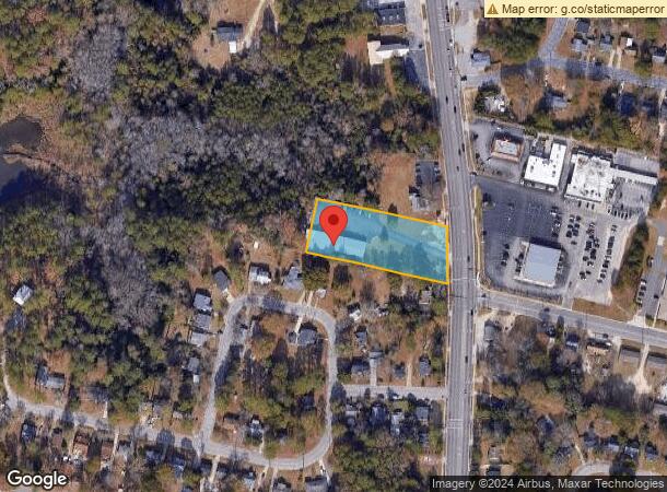  2801 Ramsey St, Fayetteville, NC Parcel Map