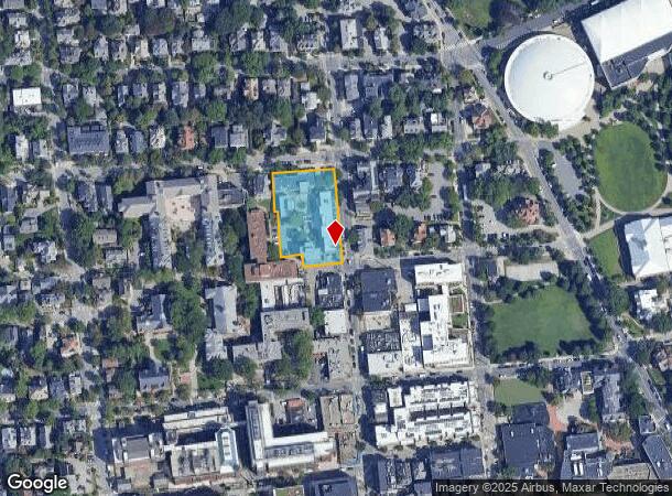  300 Thayer St, Providence, RI Parcel Map