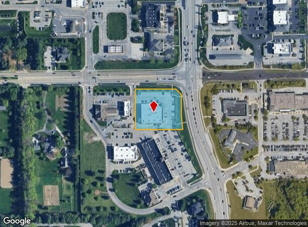  13741 E 116Th St, Fishers, IN Parcel Map