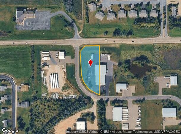 101 Packer Dr, Roberts, WI Parcel Map