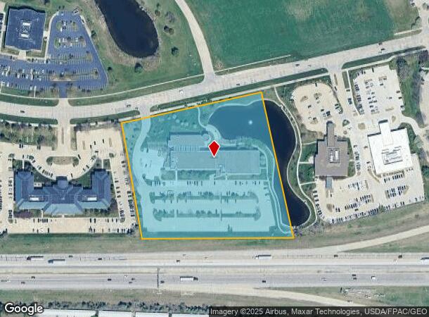 6400 Westown Pky, West Des Moines, IA Parcel Map