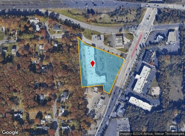  Service S Rd S, Medford, NY Parcel Map