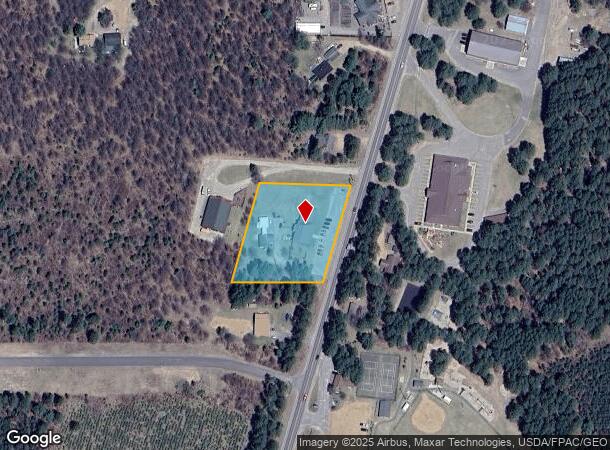 5367 Park St, Boulder Junction, WI Parcel Map