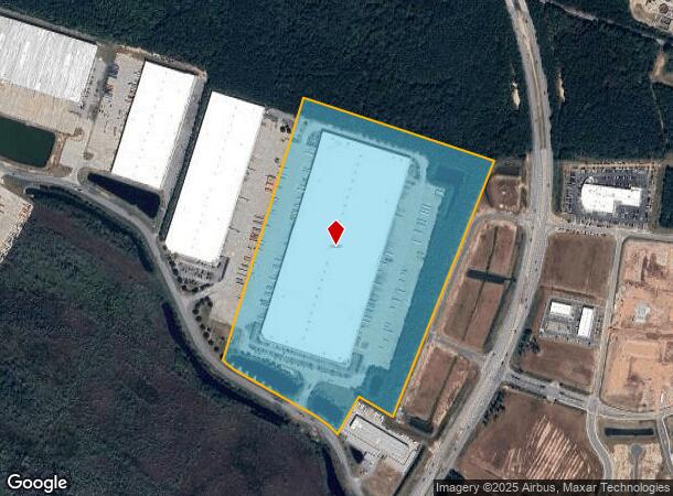1020 Sh Morgan Pky, Pooler, GA Parcel Map
