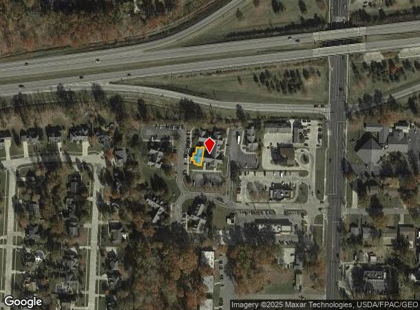  570 N Leavitt Rd, Amherst, OH Parcel Map