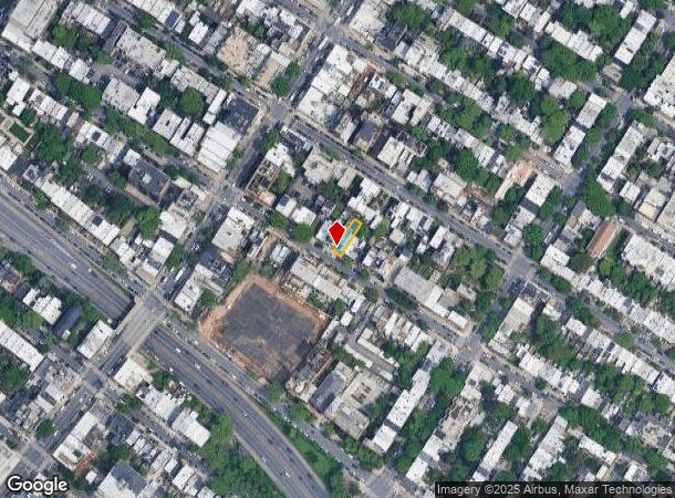 233 16Th St, Brooklyn, NY Parcel Map