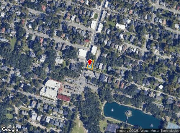  2508 Waters Ave, Savannah, GA Parcel Map