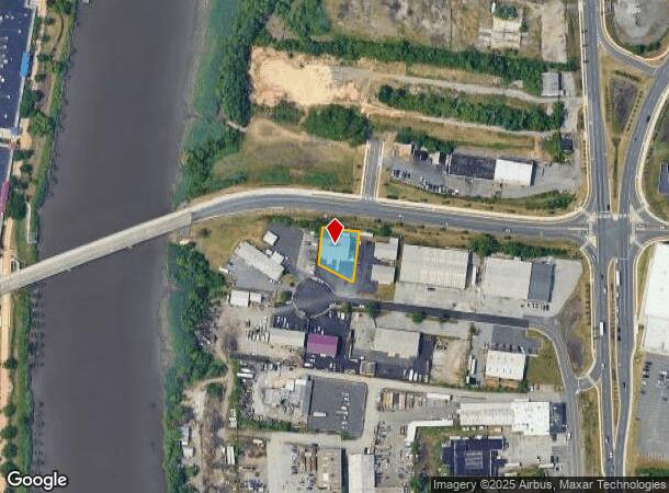 15 James Ct, Wilmington, DE Parcel Map