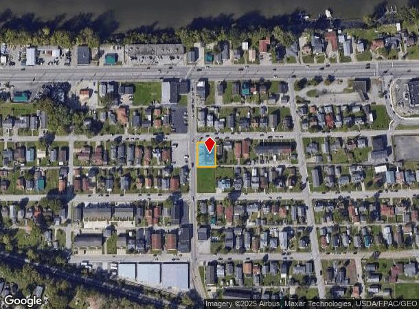  502 Rock Lake Dr, South Charleston, WV Parcel Map