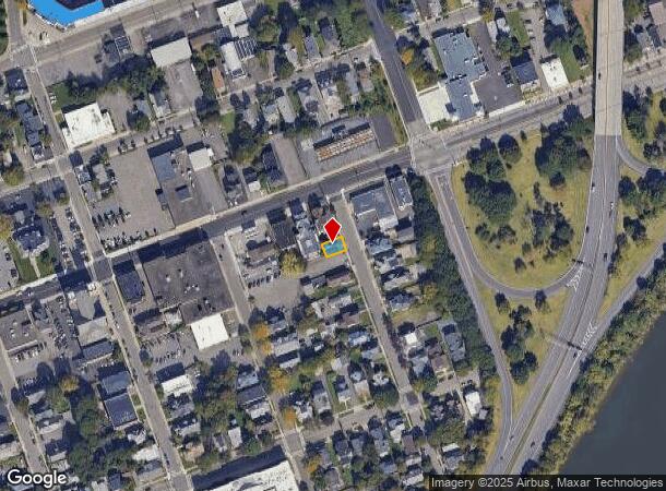 27 Rutherford St, Binghamton, NY Parcel Map